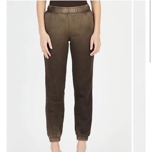 Cotton Citizen Brown Ombre Sweatpants